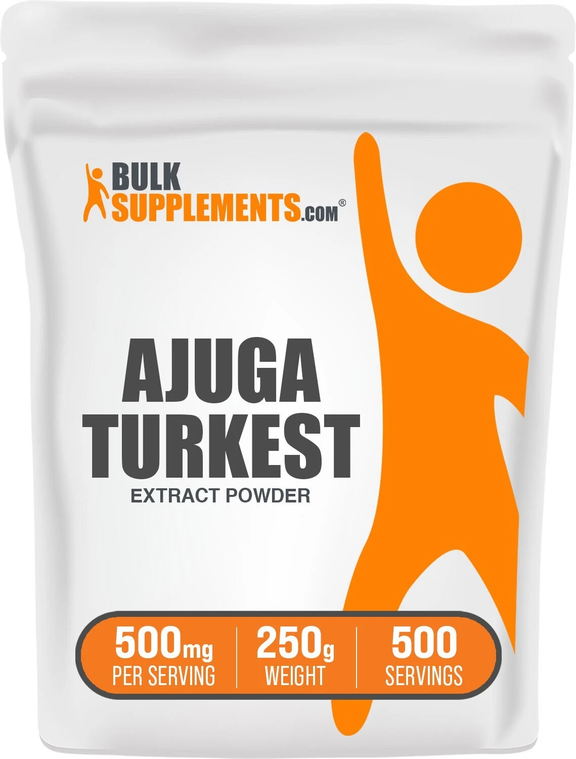 BulkSupplements Ajuga Turkest Extract Powder 250g - 500mg Per Serving