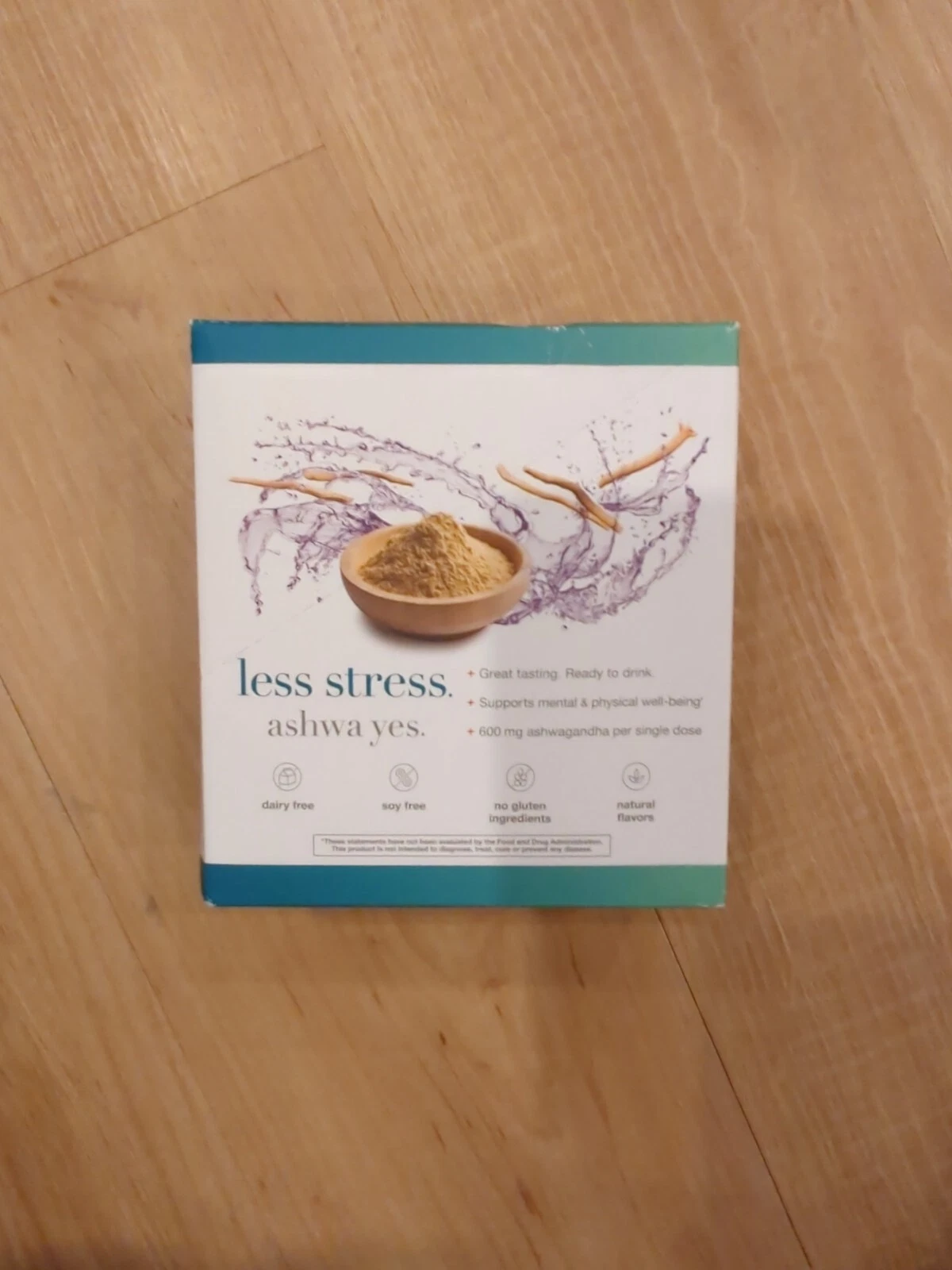 Youtheory - Ashwagandha Liquid Stress Relief Blueberry - 9 Packet(s)