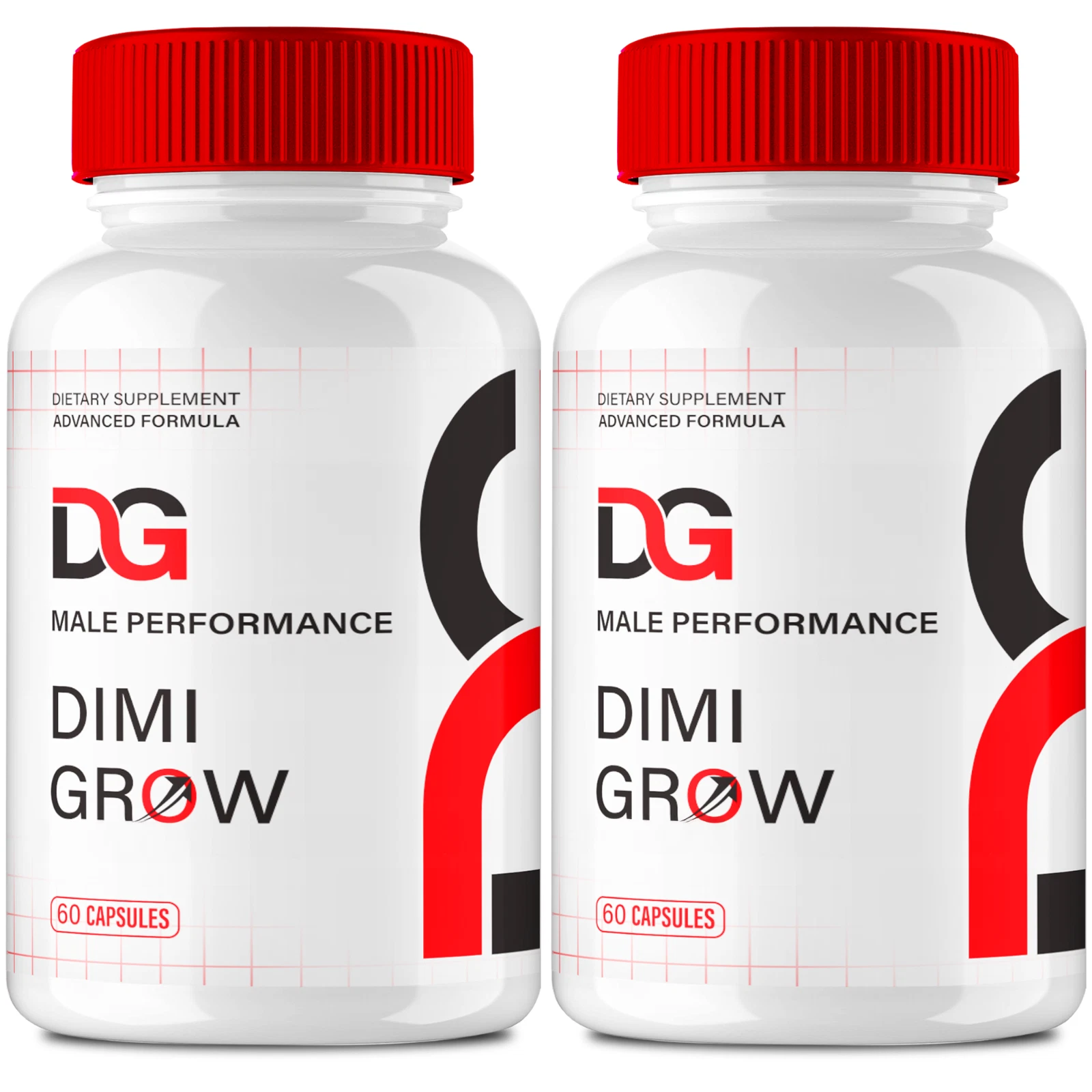 (2 Pack) DimiGrow Advanced Pills for Men, Dimi Grow for Endurance & Vitality