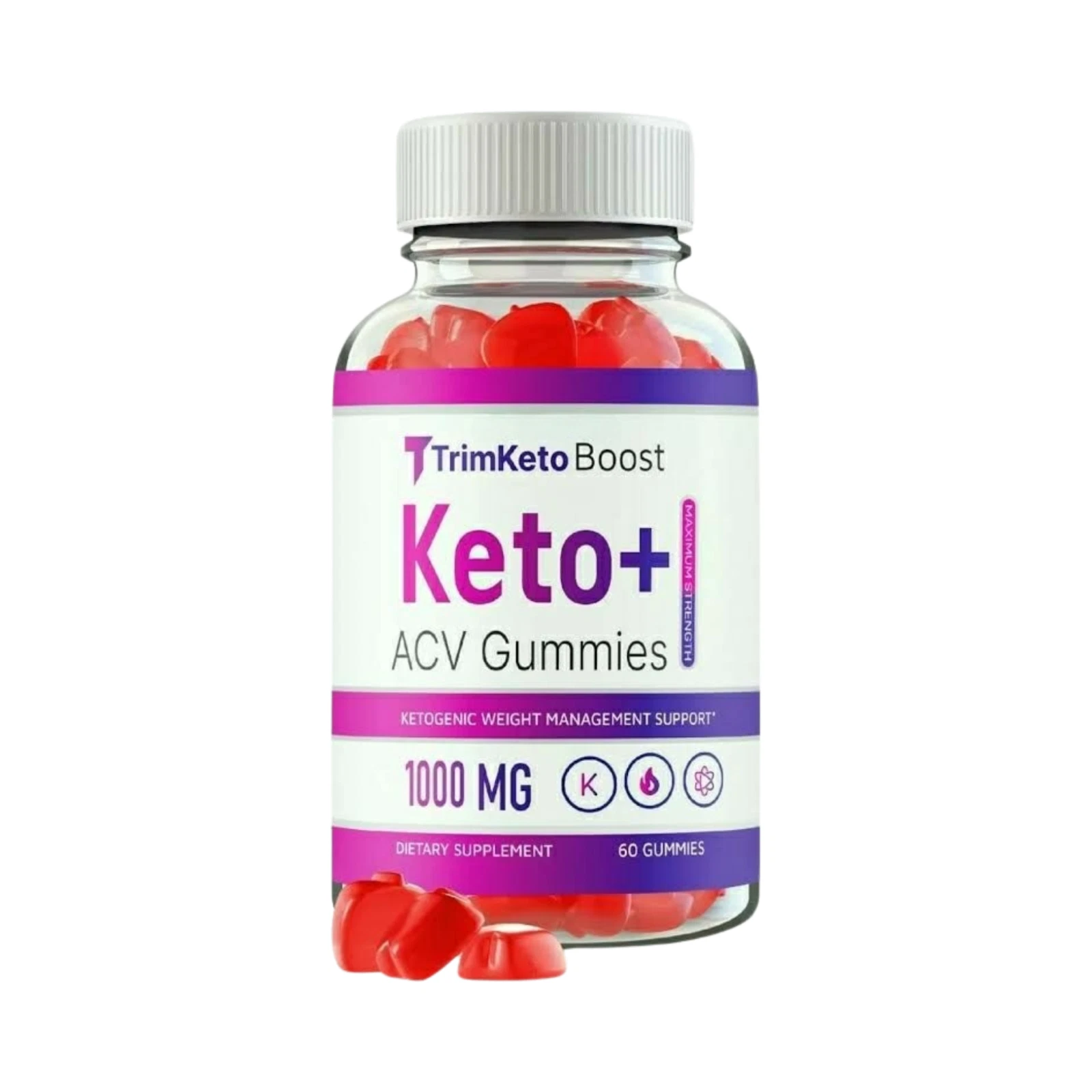Trim Keto Boost Gummies - TrimKeto Boost Gummies Weight Loss-60 Gummies