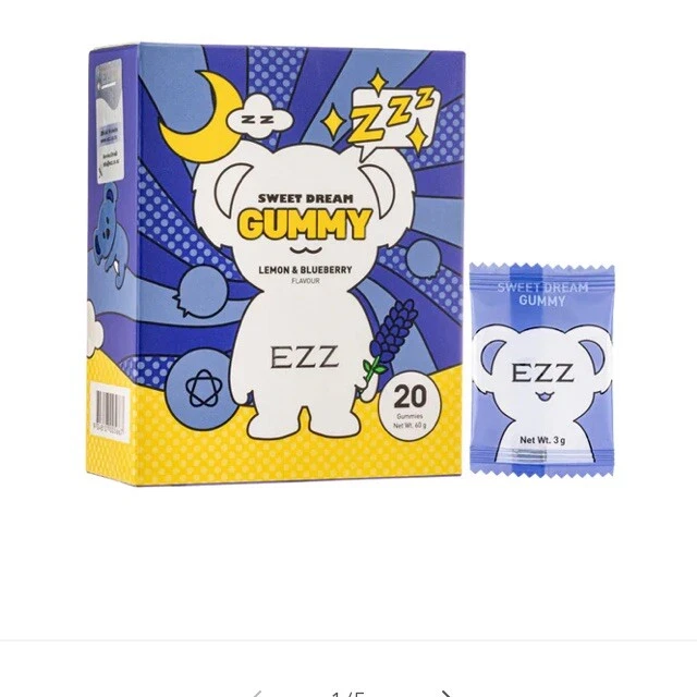 EZZ Sweet Dream Gummy 20 Gummies