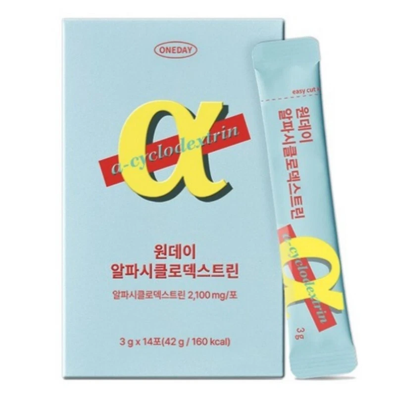 DaysOn Alpha Cyclodextrin 3g x 14P /Dietary Supplement/ 2 Weeks Supply