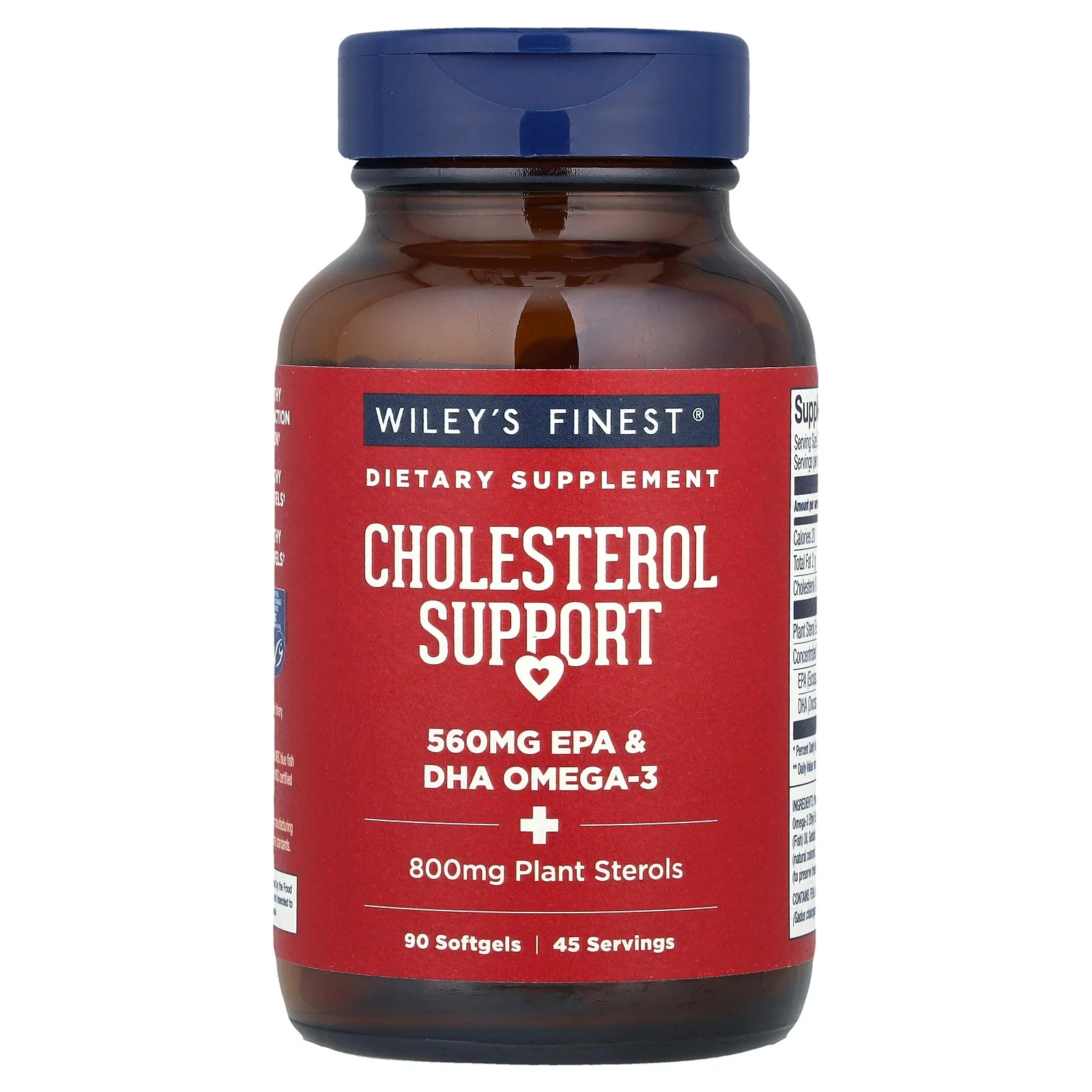 Cholesterol Support, 90 Softgels
