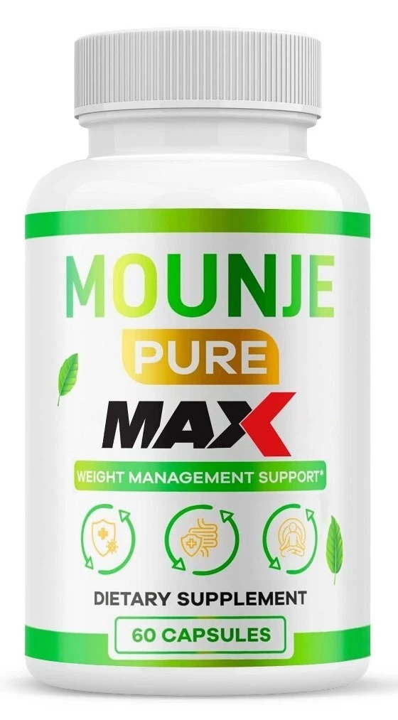 (1 Pack) Mounje Pure MAX Weight Loss Capsules, MounjePure Metabolism Booster