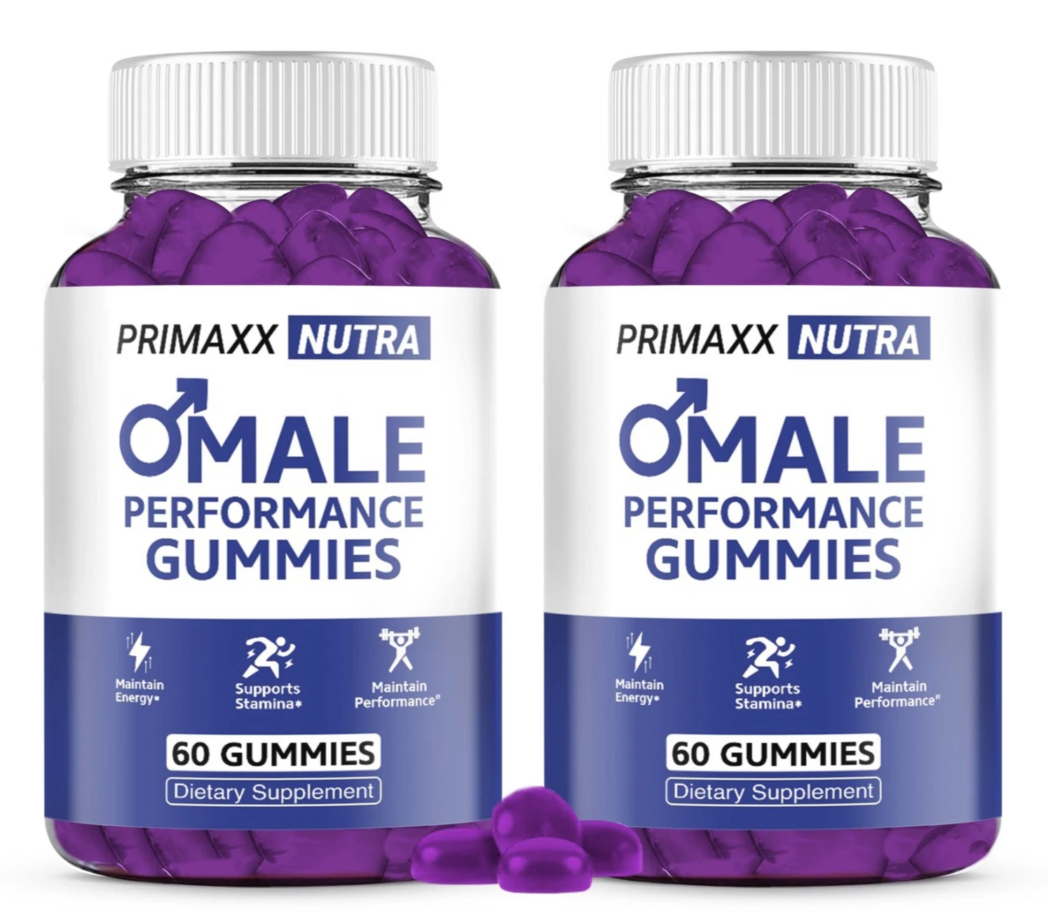 (2 Pack) Primaxx Nutra Gummies for Men,PrimaxxNutra Advanced Male Health Support