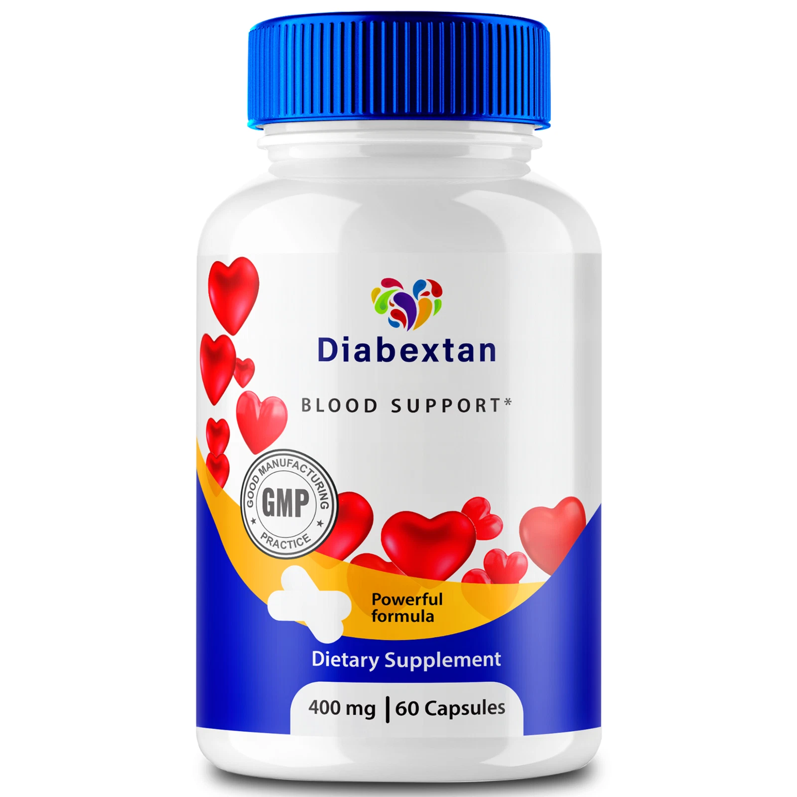 Diabextan Blood Support Pills to Support Healthy Blood Sugar & Pressure 60ct