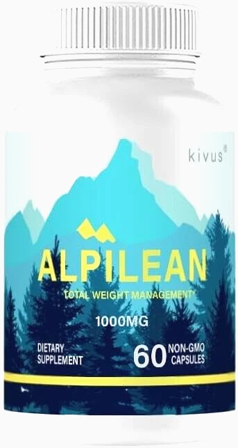 3 PACK ! Alpilean Capsules Weight Loss - (180 Capsules)