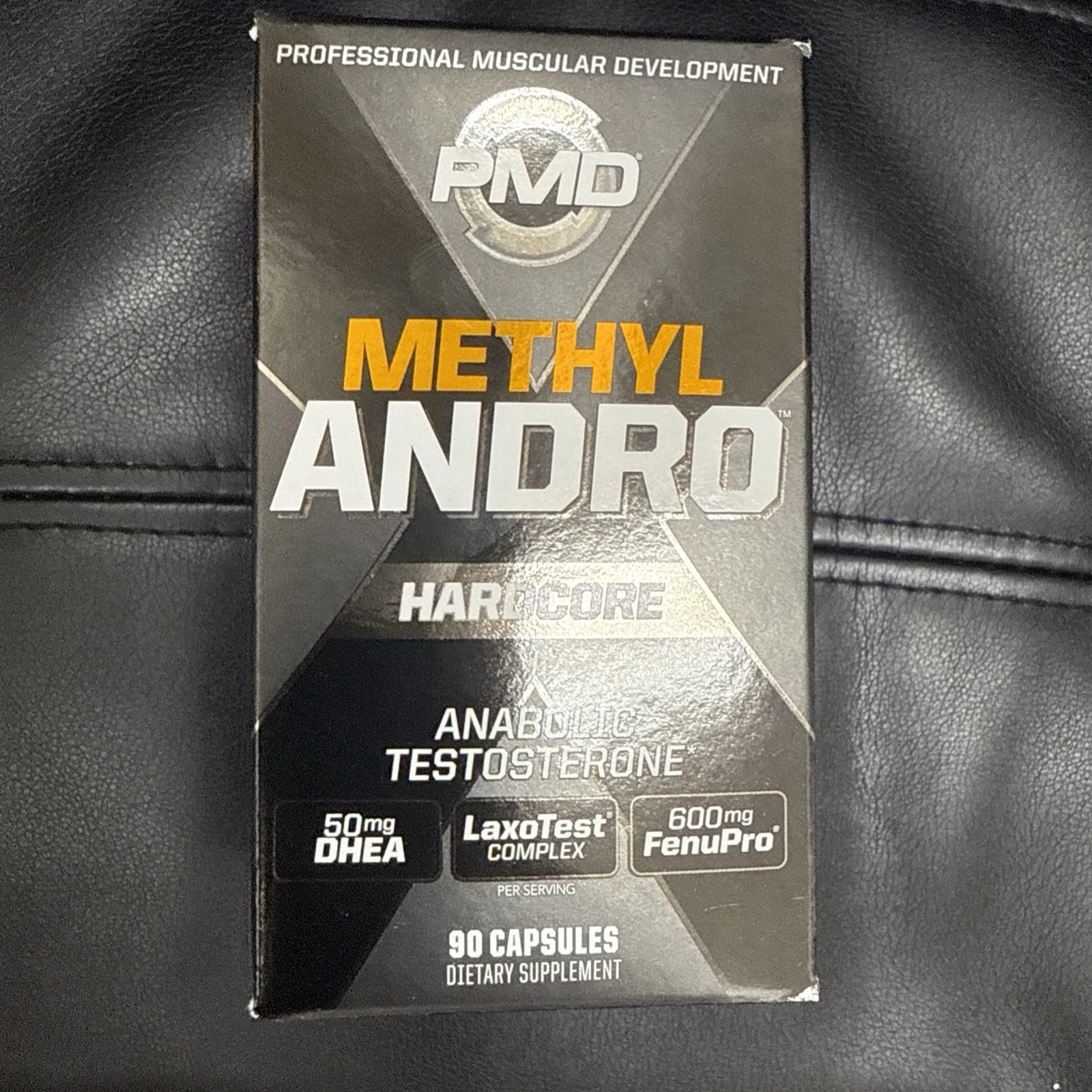 Methyl Andro Pmd - 90 Caps