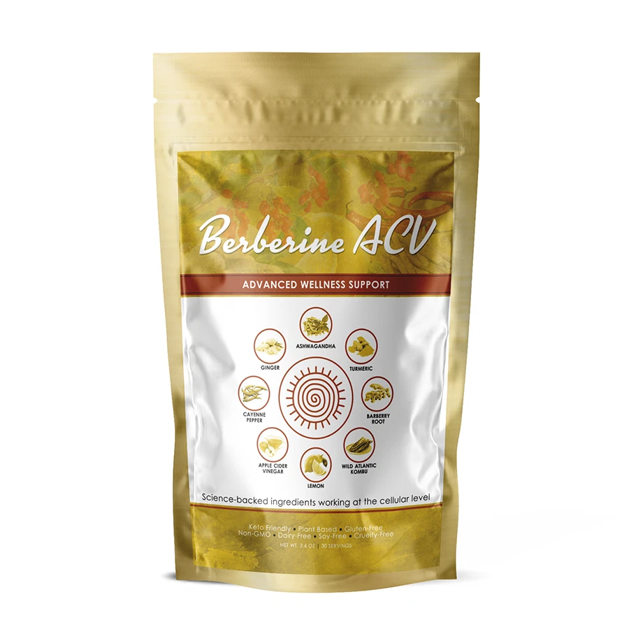Berberine ACV is a proprietary plant-based healthy weight management