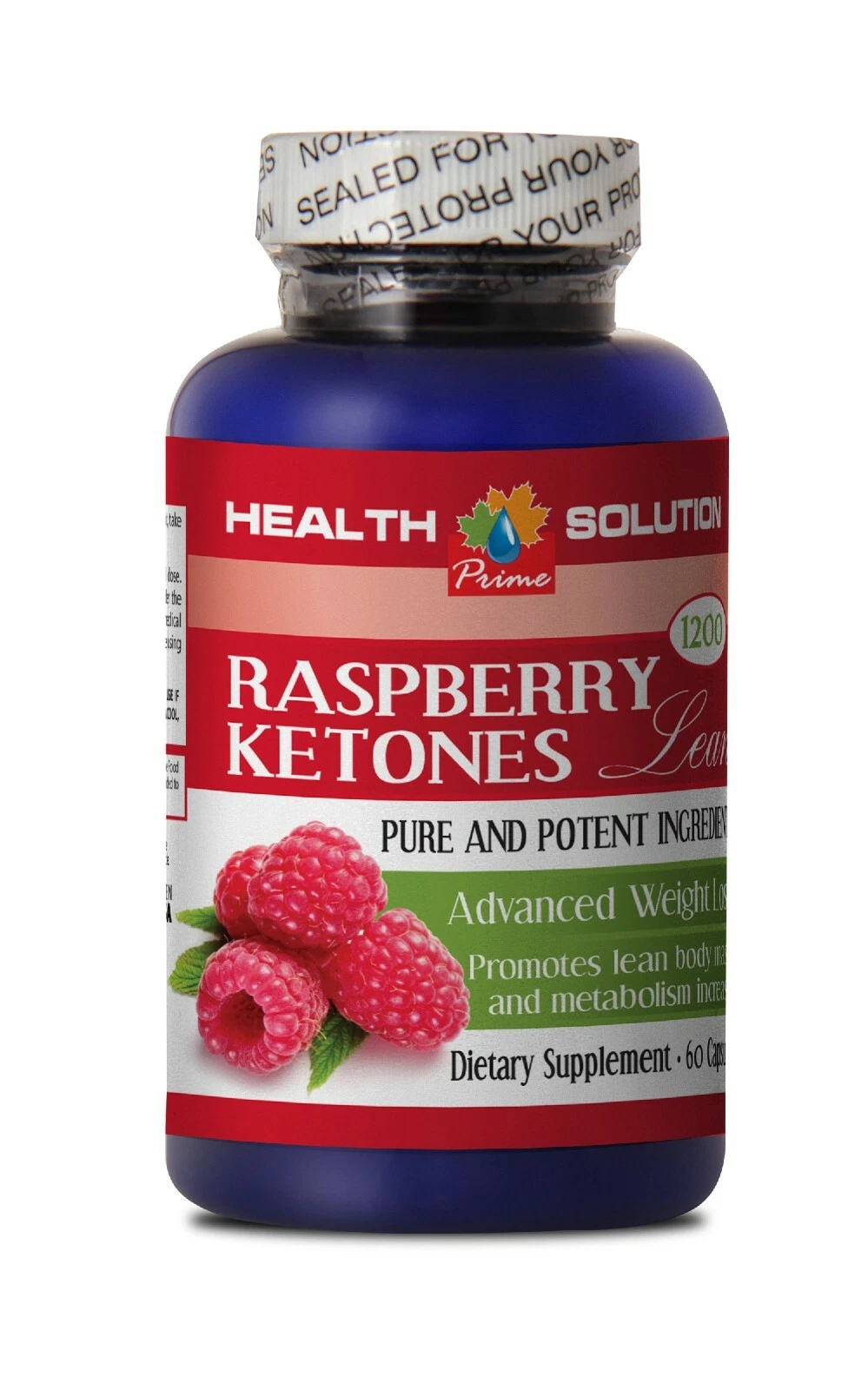 keto weight loss - RASPBERRY KETONE 1200mg - natural Bottle 60 Capsules