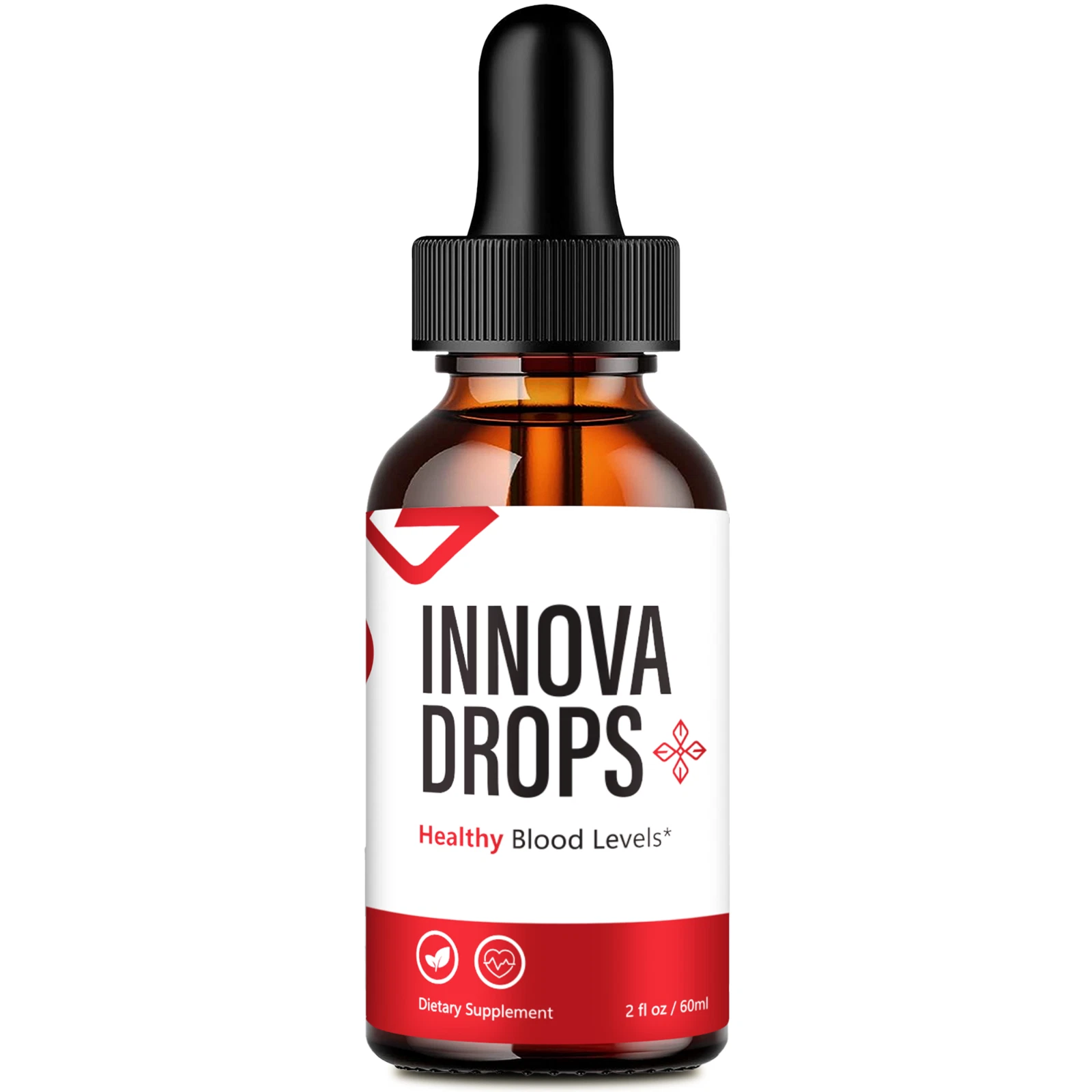 (1 Pack) Innova Blood Drops, Liquid Drops to Support Blood Sugar & Pressure