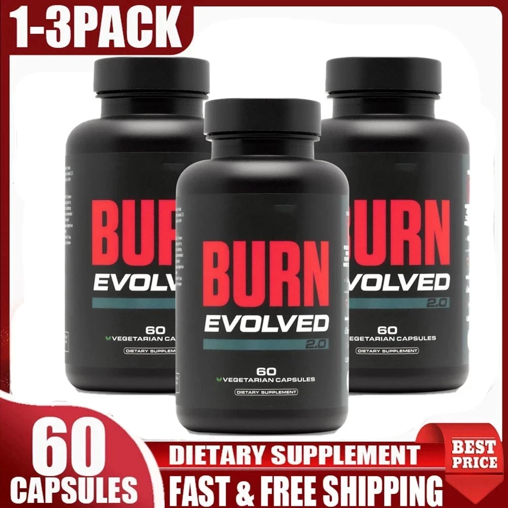 1~3 Pack Sculptnation Fat Burn Evolved - 2.0 Thermogenic Burner Weight Loss NEW
