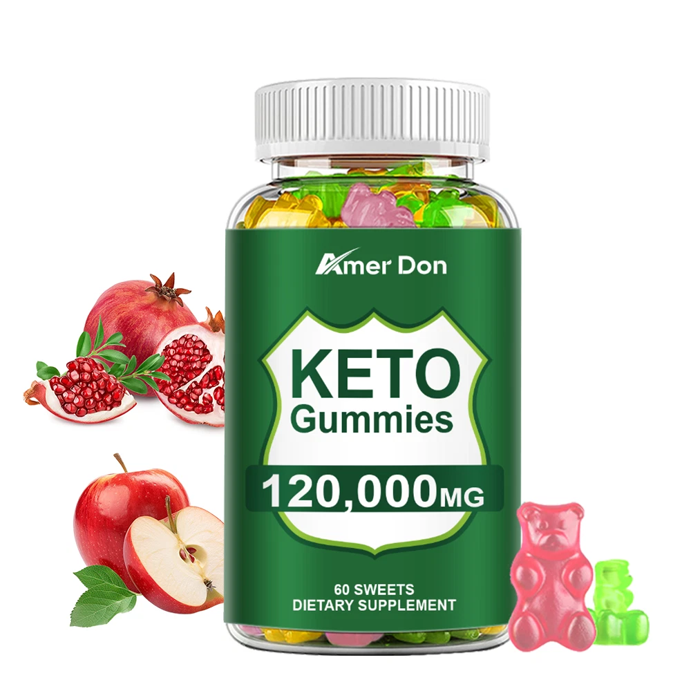 Keto Gummies Ketone Advanced Weight Loss Fat Burner Dietary Supplement Men Women