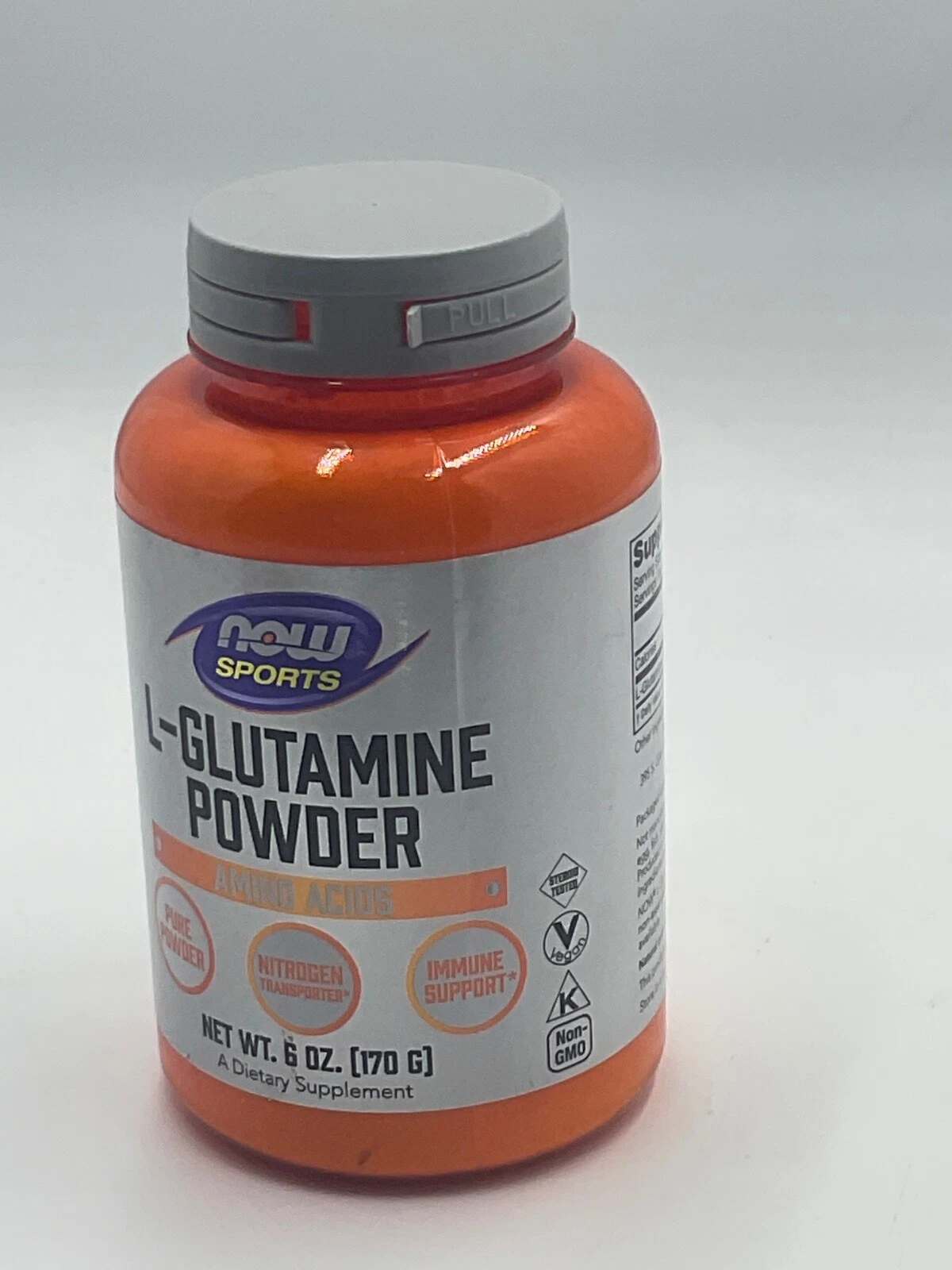 NOW FOODS L-Glutamine Powder 6 oz