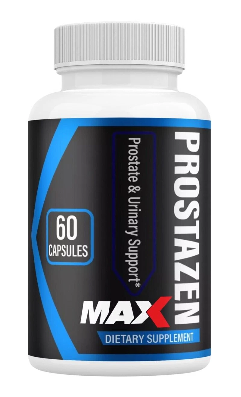 Prostazen MAX Pills to Support Healthy Prostate Functions and Wellbeing (1 Pack)