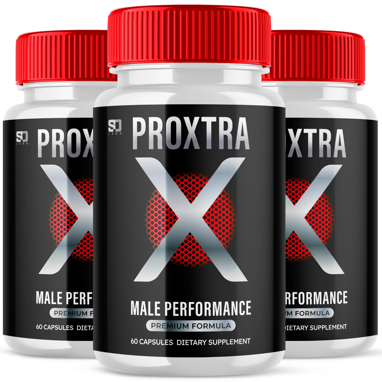 Proxtra X férfi tabletták prémium formula támogatja a férfi teljesítményt (3 csomag)