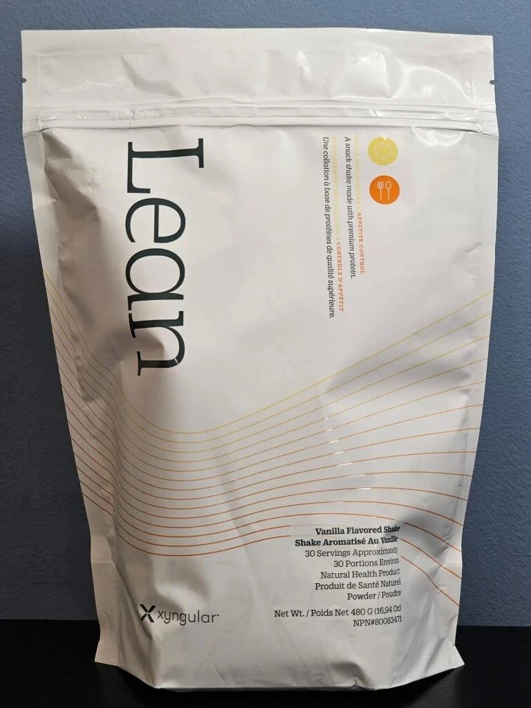 Xyngular Lean Vanilla Shake 30 Servings - New / Sealed! Exp 1/2026