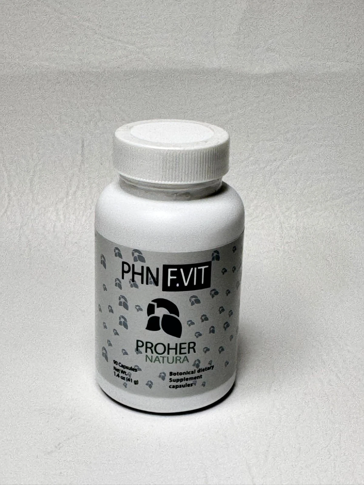 F VIT DE PROHER NATURA PRODUCTO HERBOLARIO 100 POR CIENTO NATURAL..