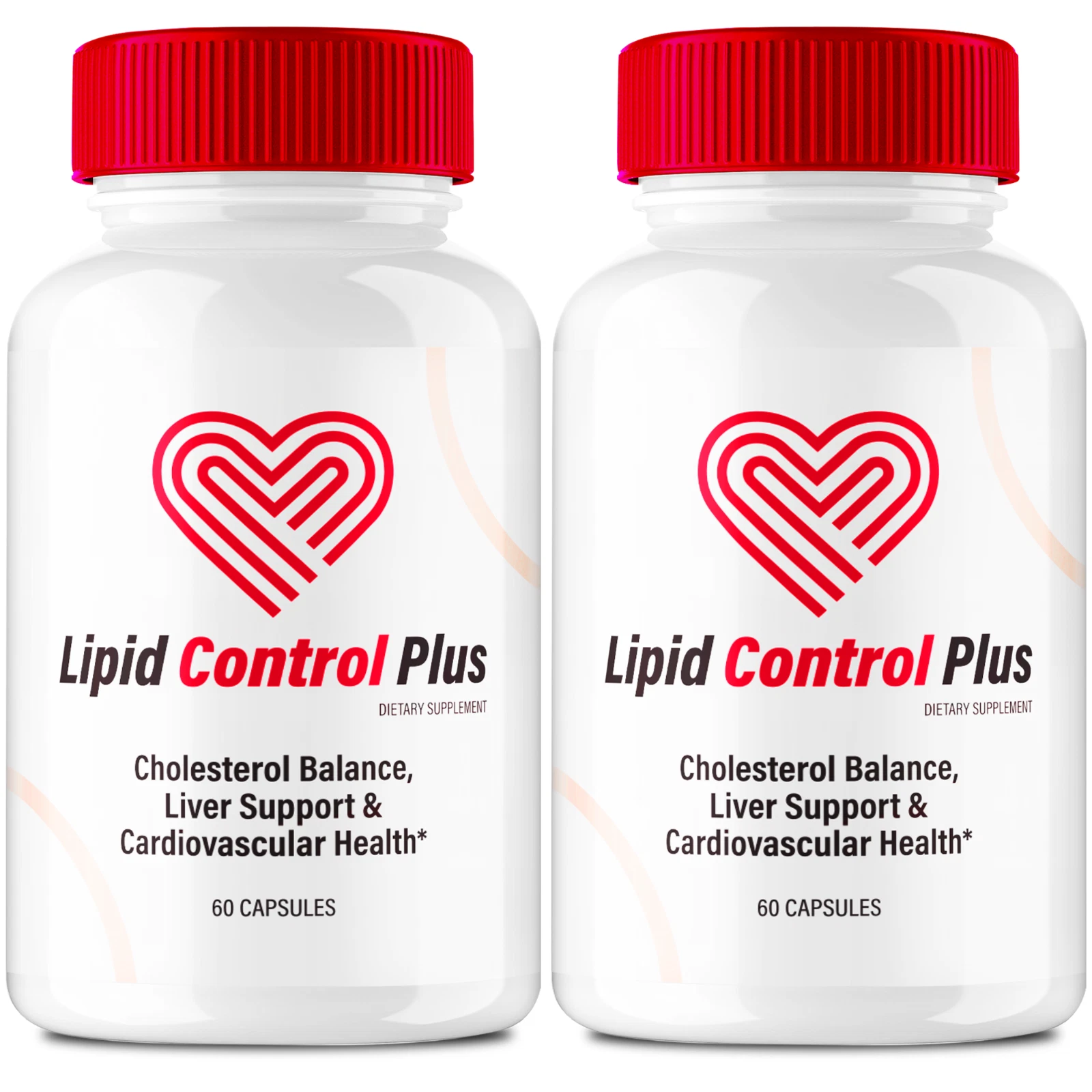 (2 Pack) Lipid Control Plus Blood Capsules, Healthy Circulation & Stable Levels