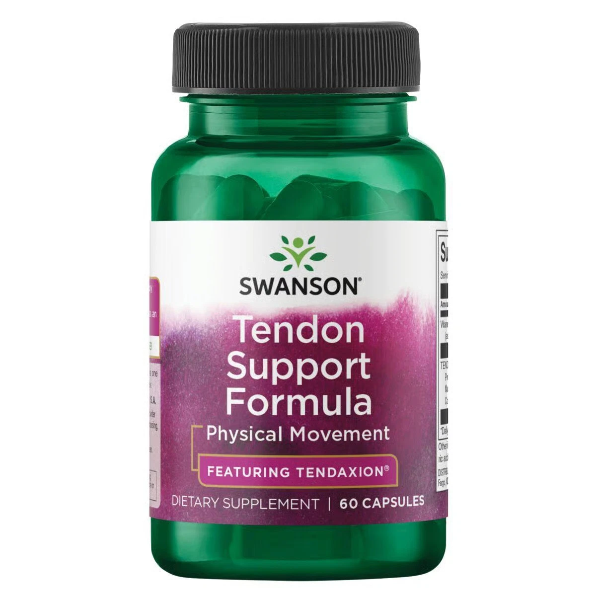 Swanson Tendon Support Formula - Featuring Tendofit 60 Capsules