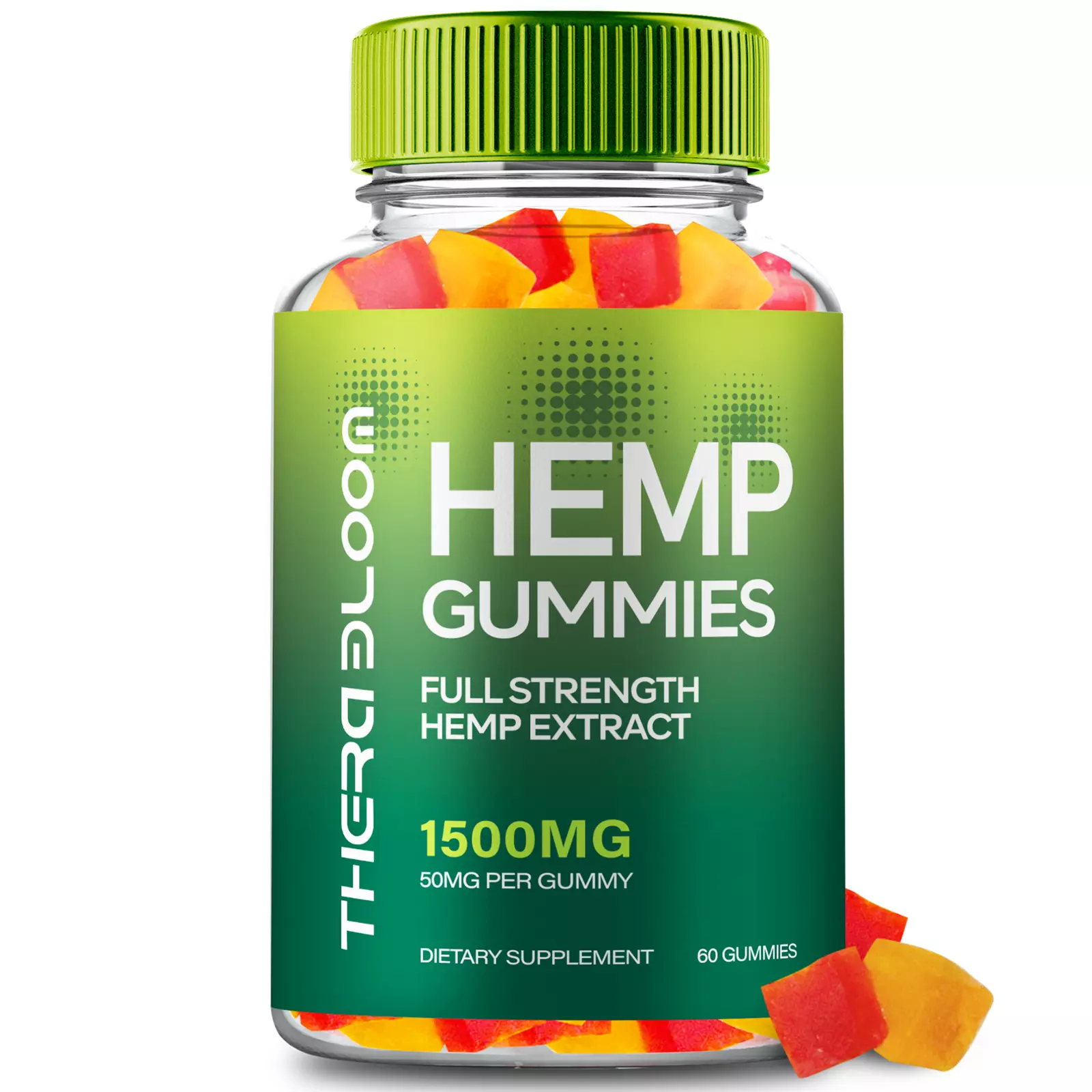 Thera Bloom Gummies, TheraBloom - Health and Wellness Support Gummy 60ct