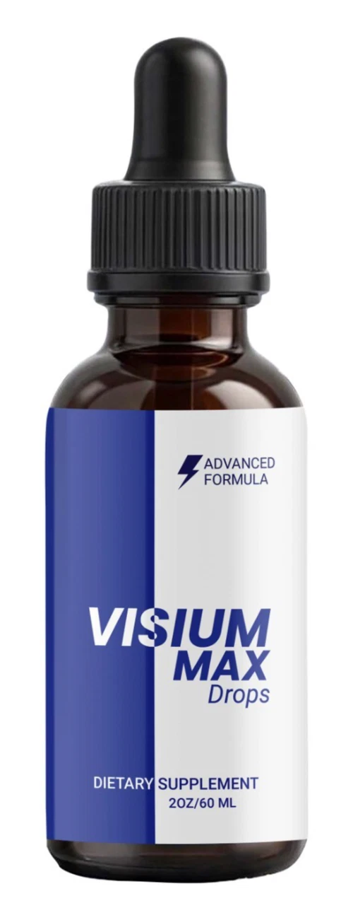 Visium Max Liquid Drops, Extra Strength VisiumMax, All Natural Formula (1 pack)