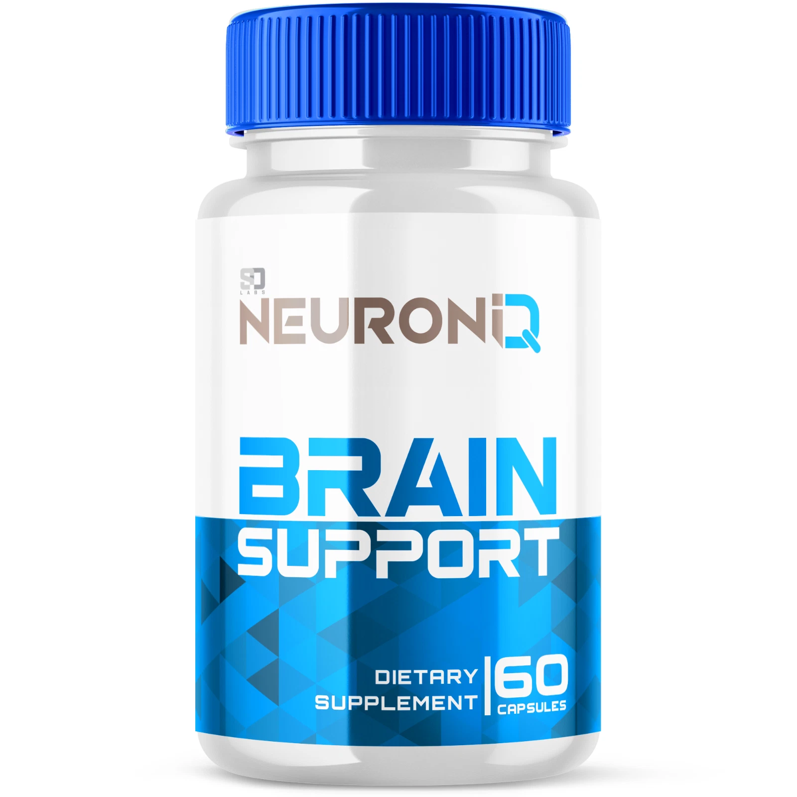 (1 Pack) Neuron IQ Pills - Brain Health & Cognitive Support Supplement 60 Caps