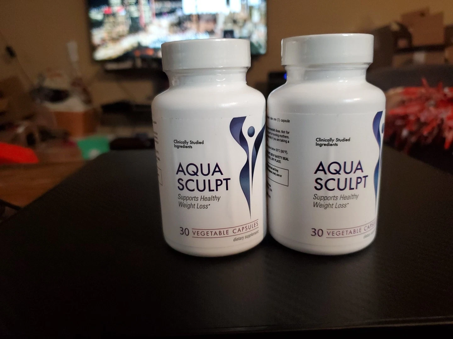 SEALED - (2) AQUA SCULPT Healthy Weight Loss Support (30) capsules each