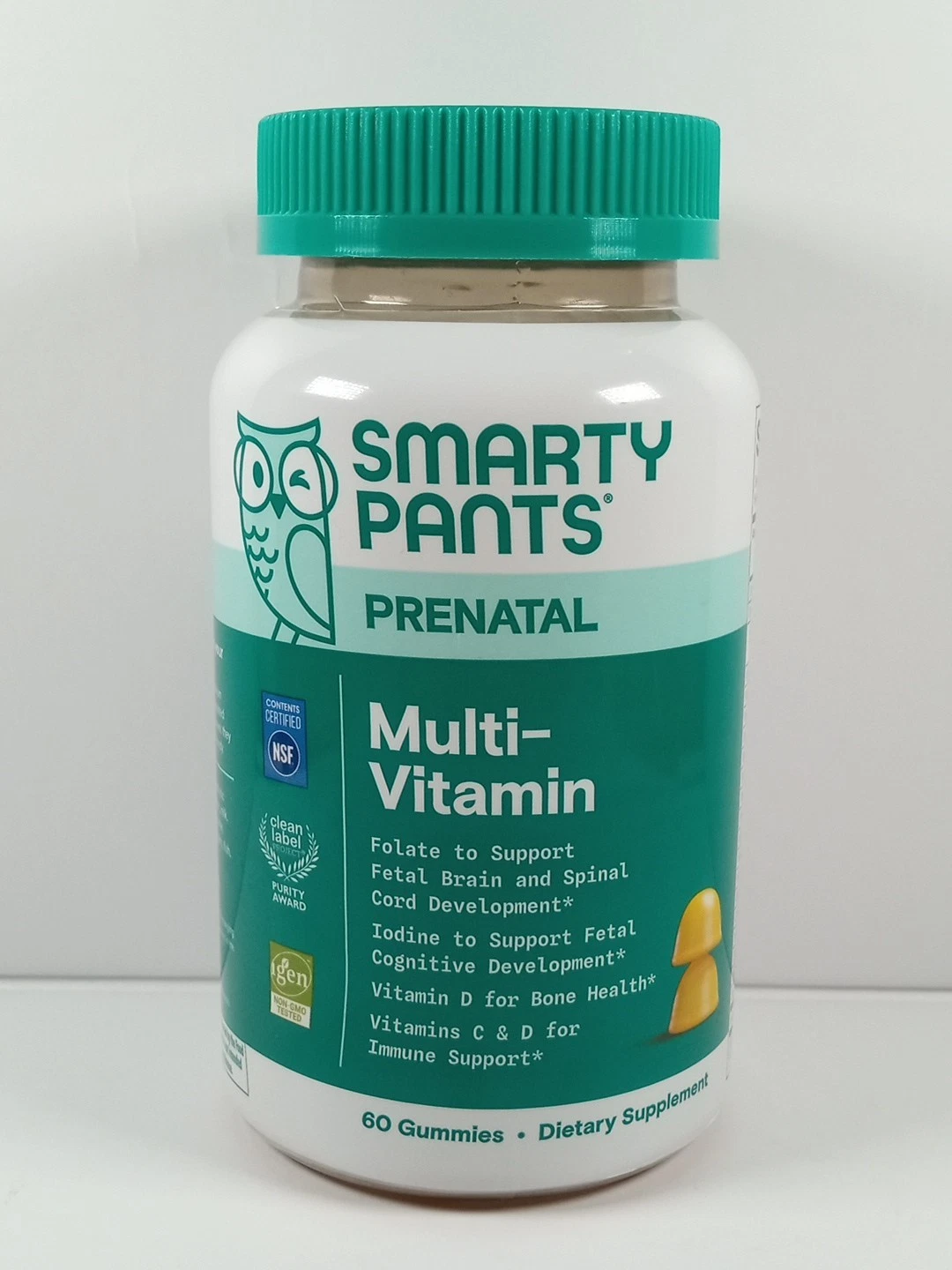 SmartyPants Prenatal Multi-Vitamin Supports Fetal Brain Health Exp 04/2026