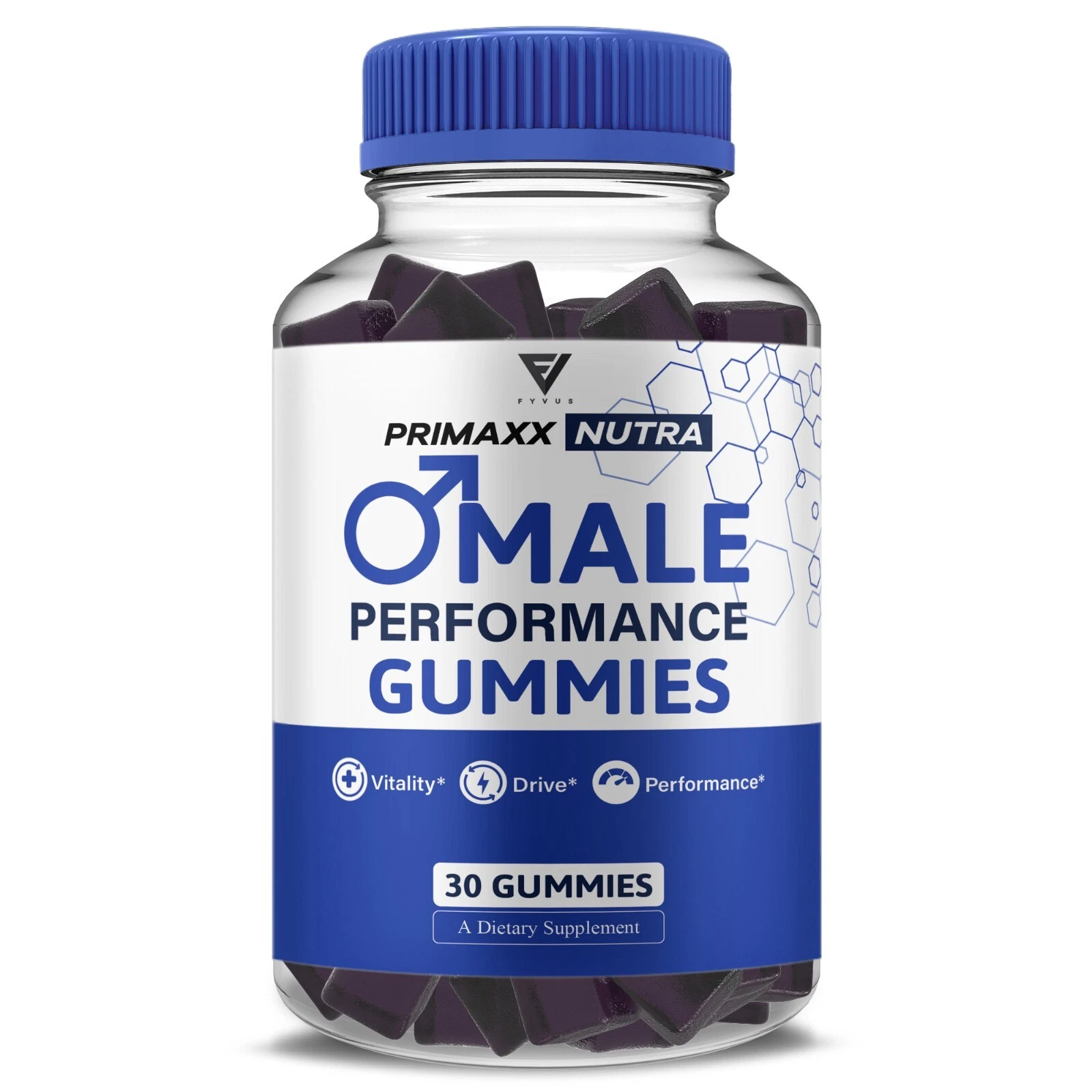 Primaxx Nutra Max Performance Gummies, PrimaxxNutra (1 Month Supply)