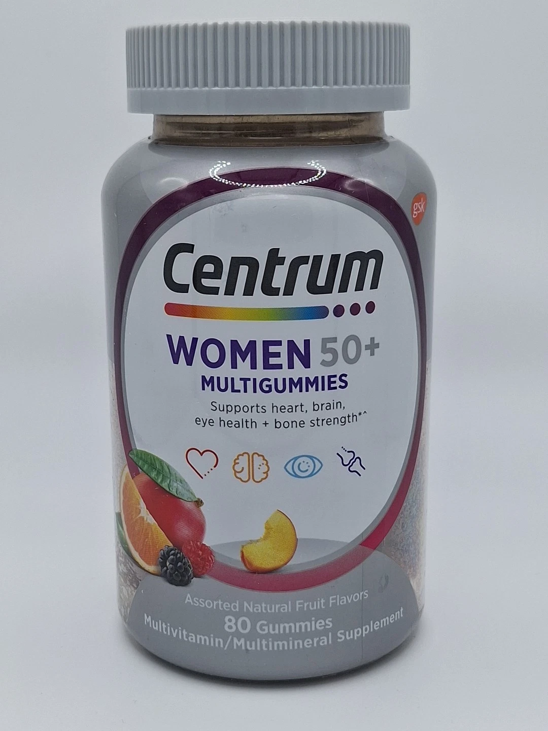 Centrum Women 50+ Multigummies, 80 gummies
