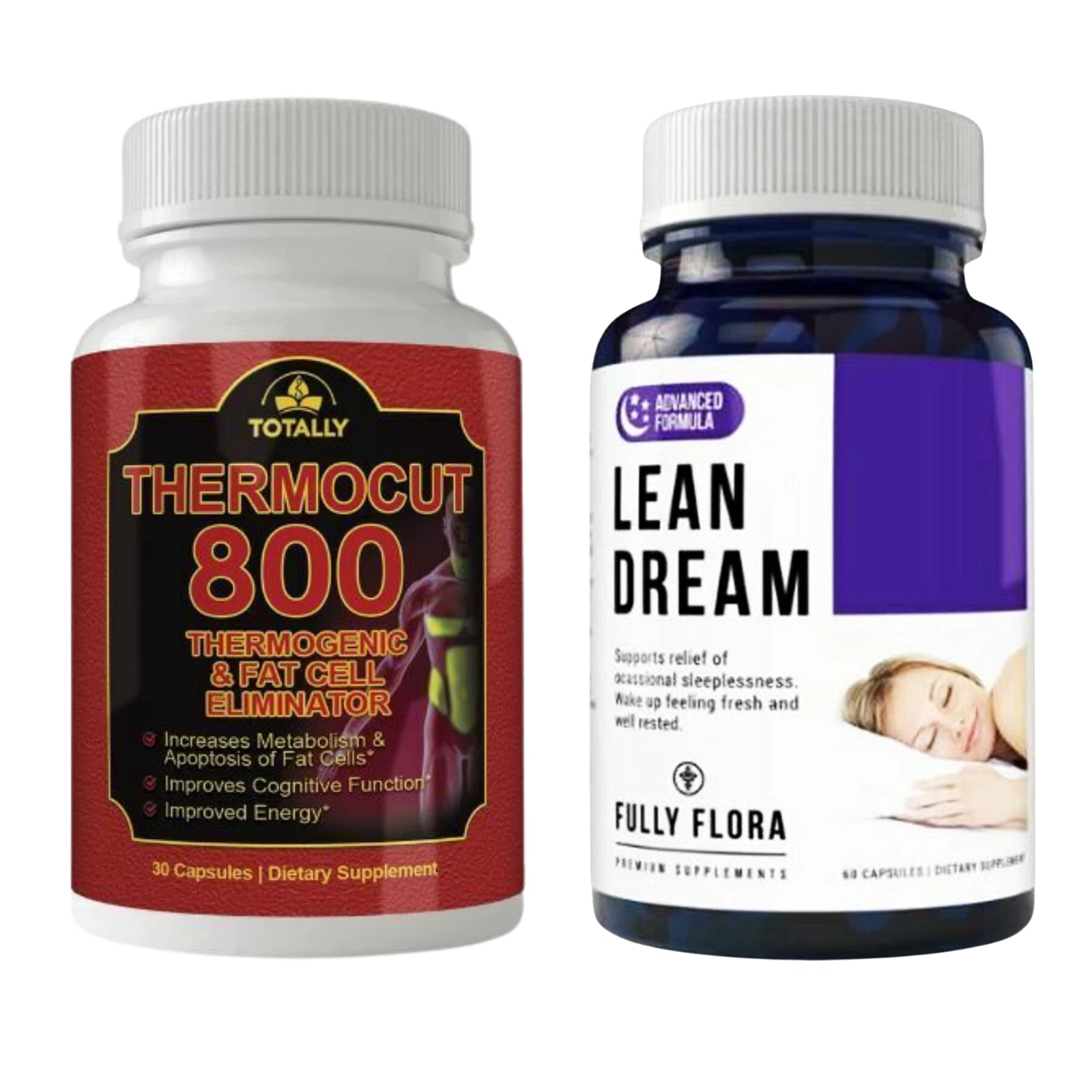 Thermogenic Fat Burner Weight Loss Supplements Sleep Aid Natural Sleeping Pills