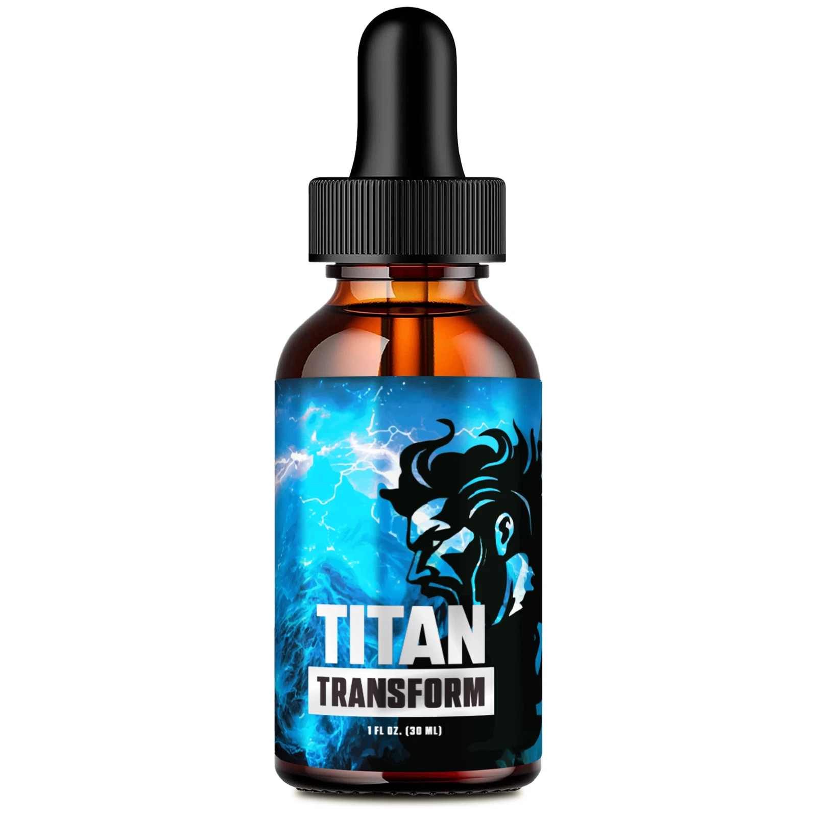 (1 Pack) Titan Transform Drops for Men, Prostate Health Supplements Liquid Drops