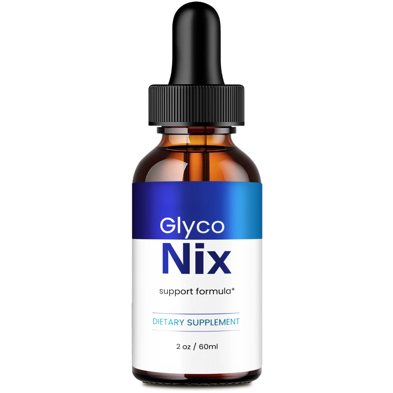 (1 Pack) Glyco Nix Advanced Blood Drops, Healthy Circulation & Stable Levels