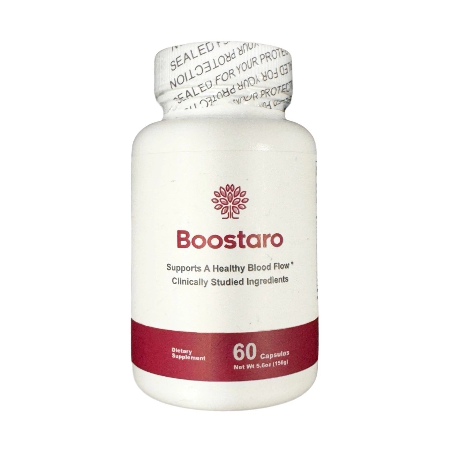 Capsules, Boostaro Blood Flow Support for Men, Max Strength 1 Bottle/ 60caps