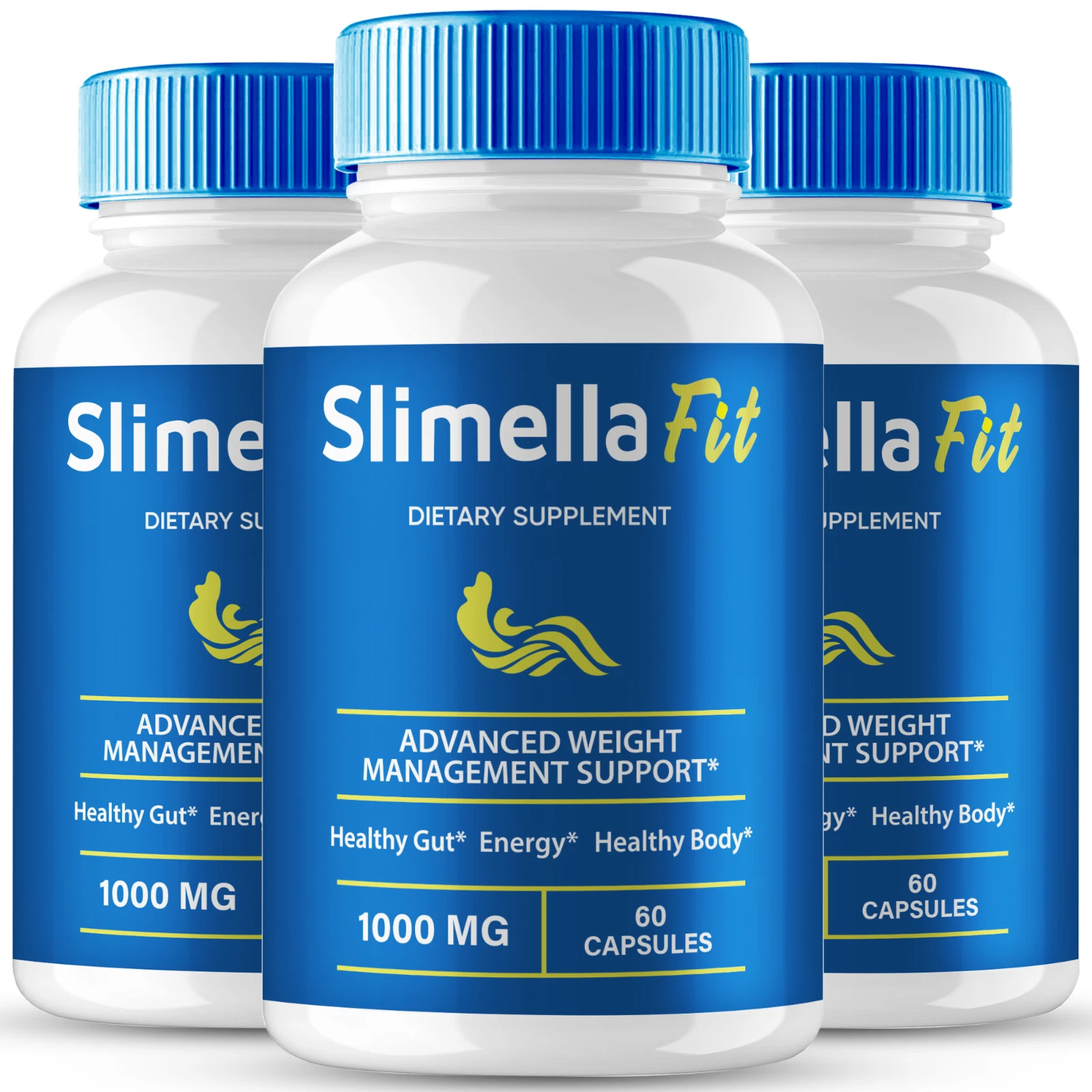 (3 Pack) Slimella Fit Advanced Weight Loss Capsules, SlimellaFit Keto Pills