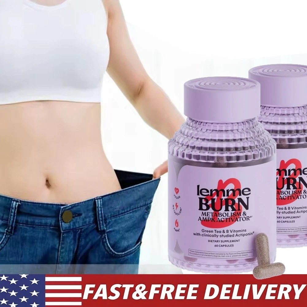 1piece Lemme Burn - Metabolism Belly Fat Burning + AMPK Activating Supplement