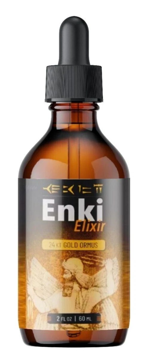 Enki Elixir Advanced Supplement Drops Nootropic Brain Support (1 Pack)