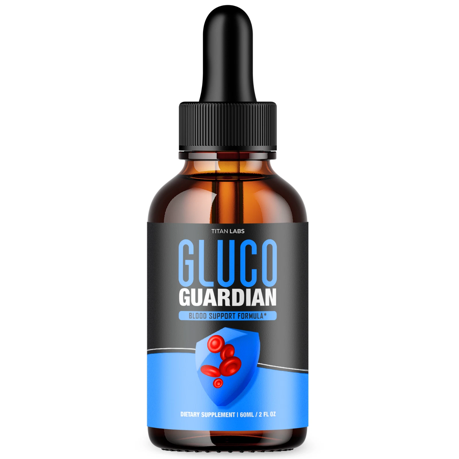 Gluco Guardian Drops - Support for Blood, Vitality, and Balance (1 Pack)