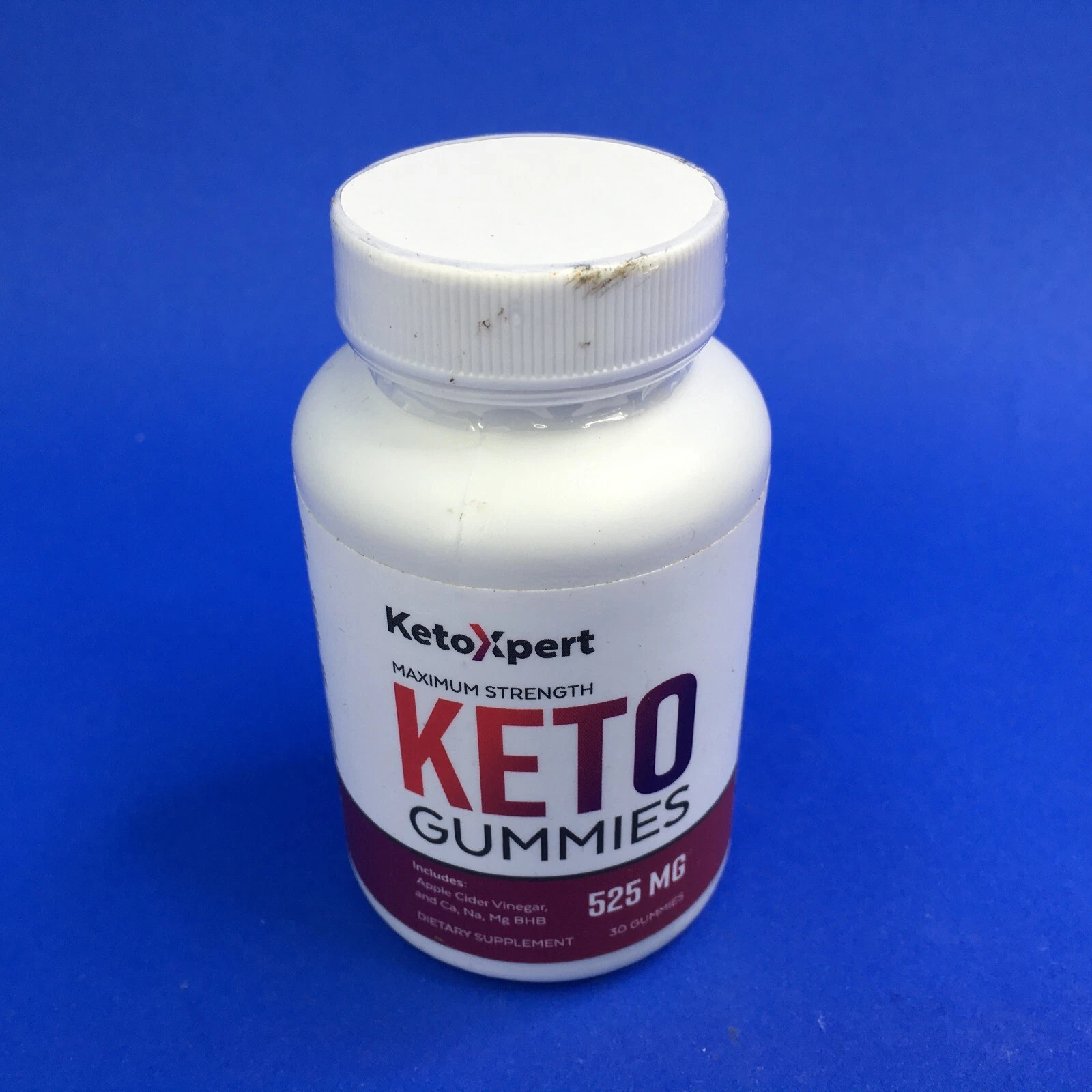 KetoXpert Maximum Strength Keto Gummies 525 MG 30 Gummies