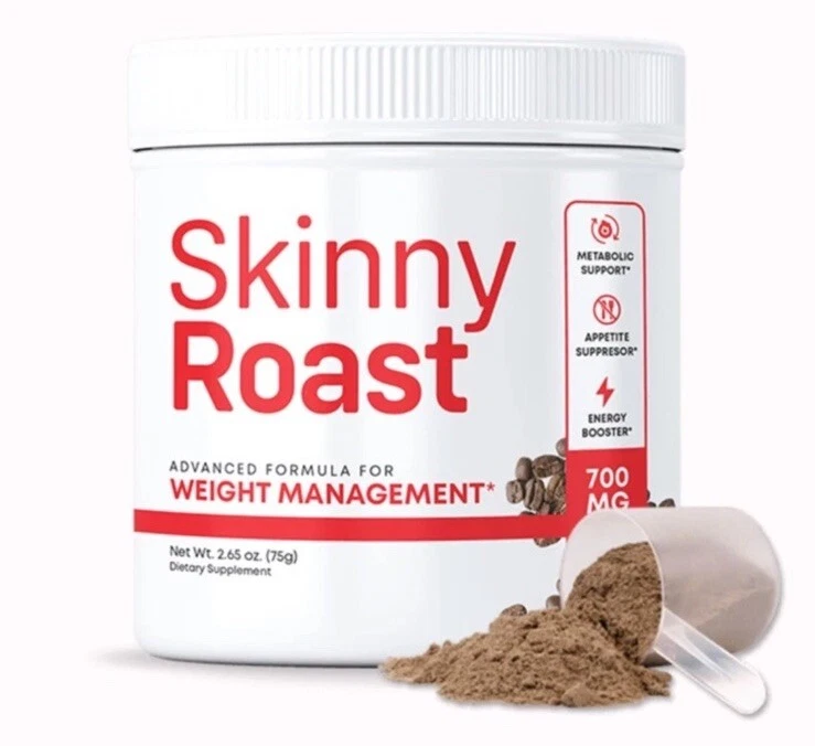 Skinny Roast Advanced Weight Loss Powder for Energy & Fat Burning 700MG/30 svgs