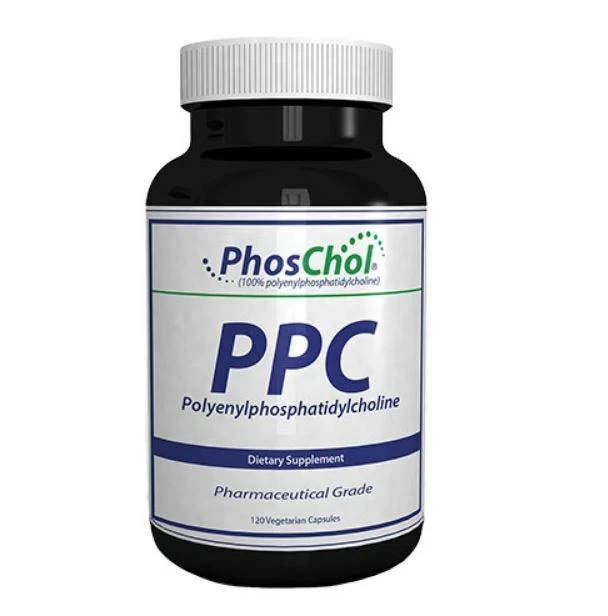 PhosChol 600 - by Nutrasal - 120 Capsules