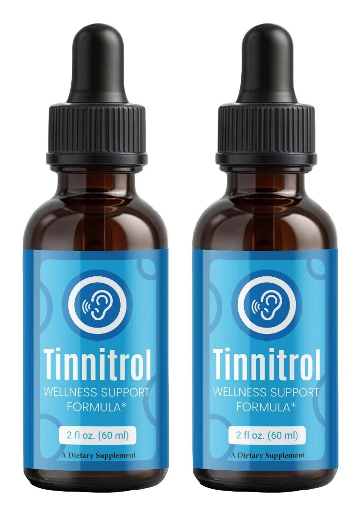 Tinnitrol Tinnitus Drops, Tinnitrol Advanced Support ( 2 Pack )