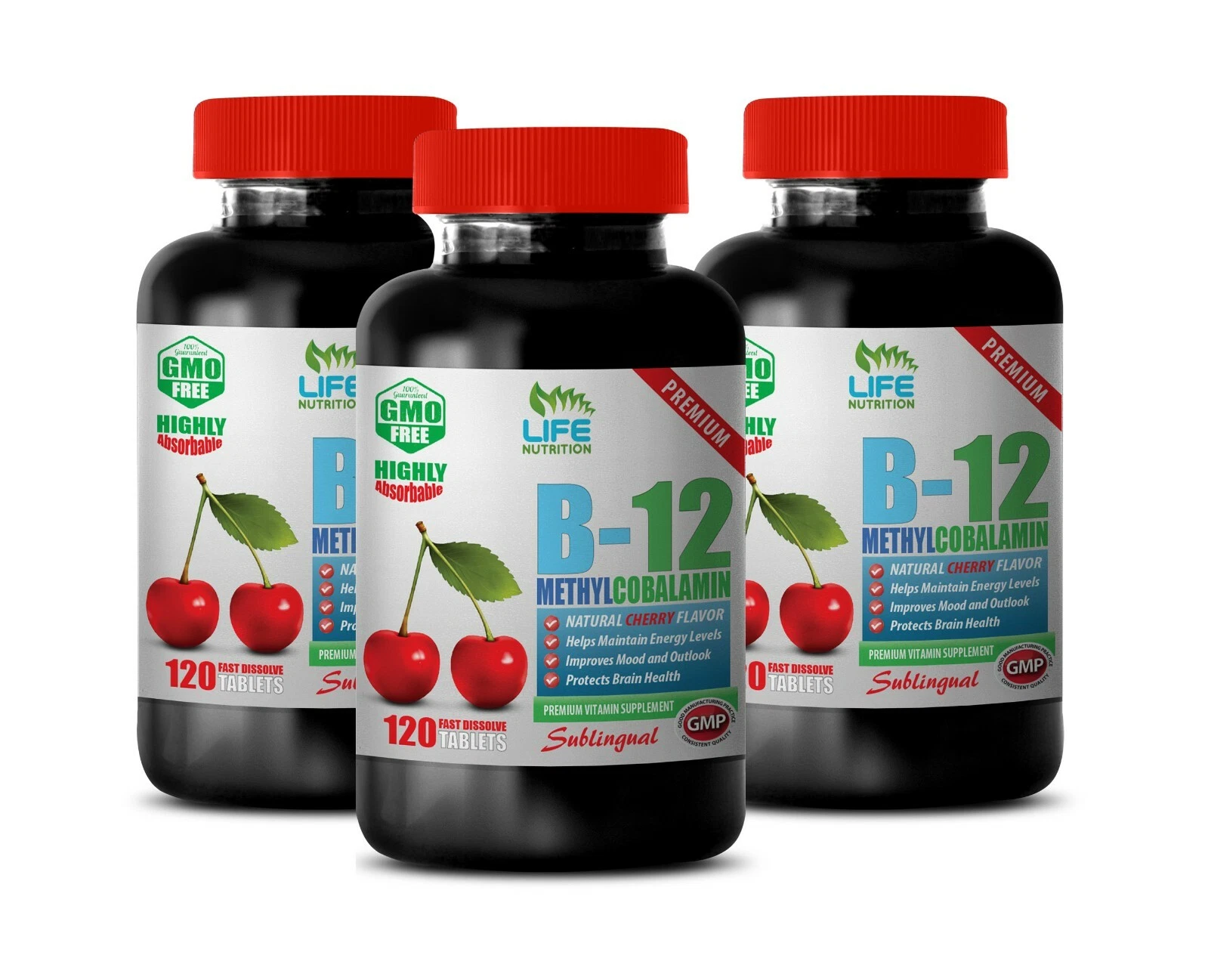 healthy eyes supervision - B-12 METHYLCOBALAMIN - neuro boost memory brain 3 BOT