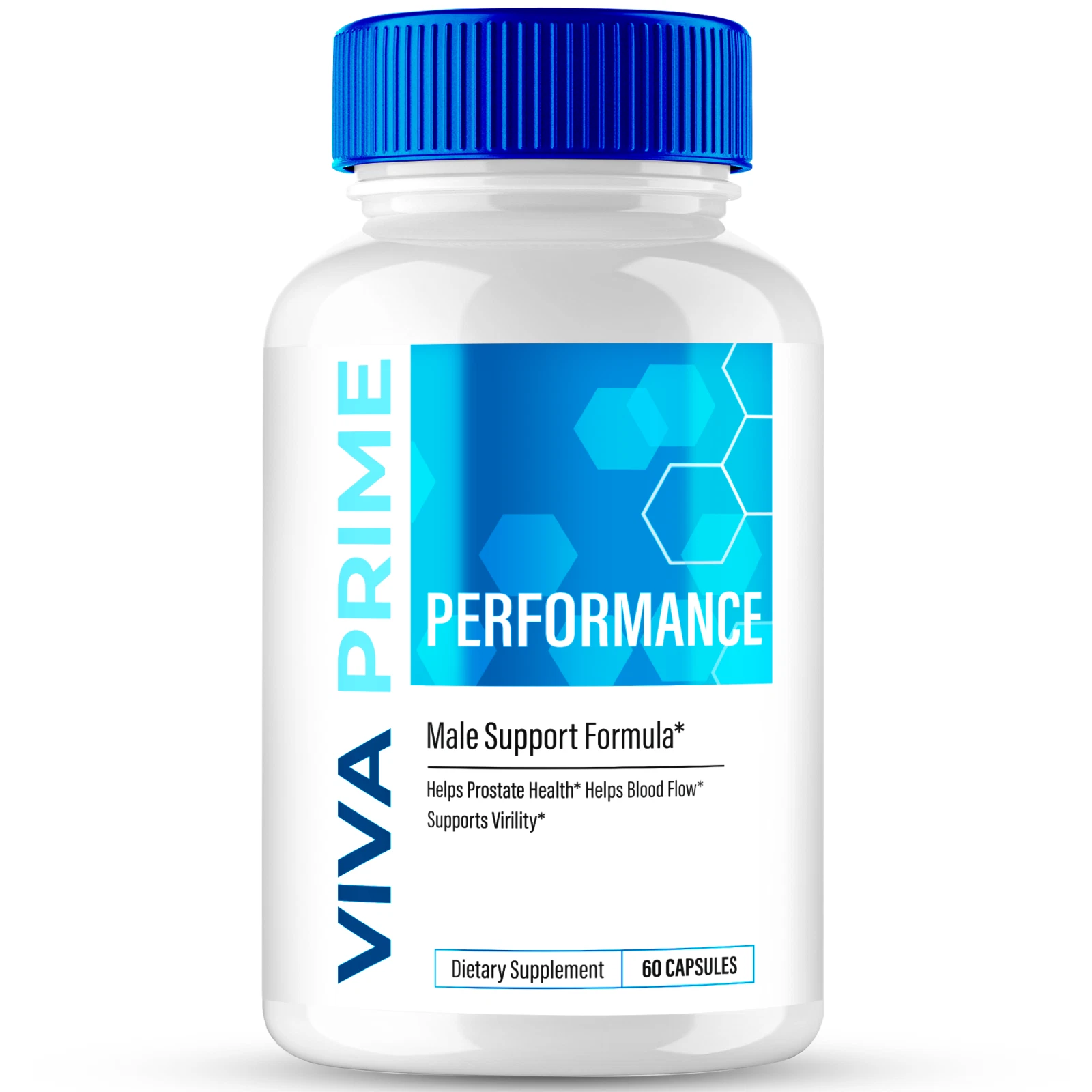 Viva Prime Men Capsules, VivaPrime Male Performance Supplement Pills 60ct