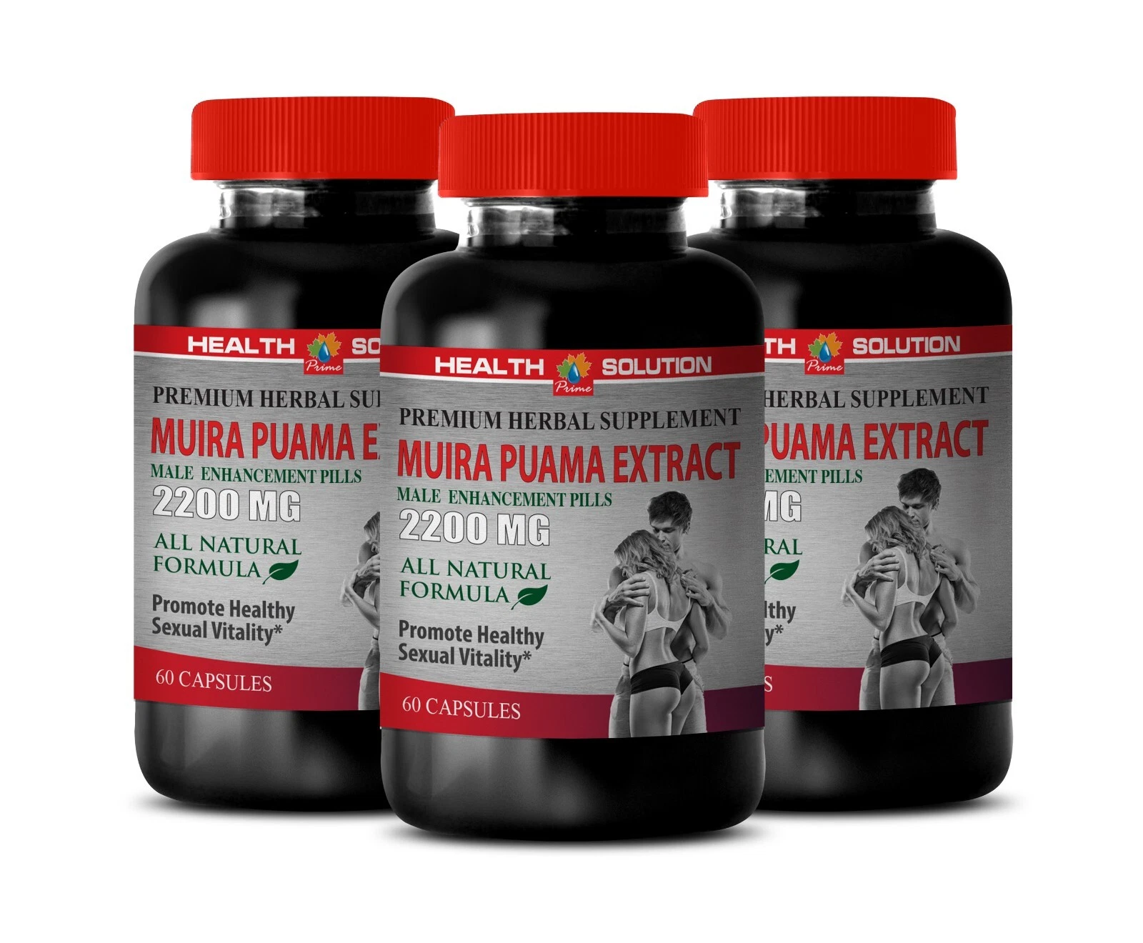 MUIRA PUAMA FOR MEN - Muira Puama performance, stress relief, adaptogen 3Bot