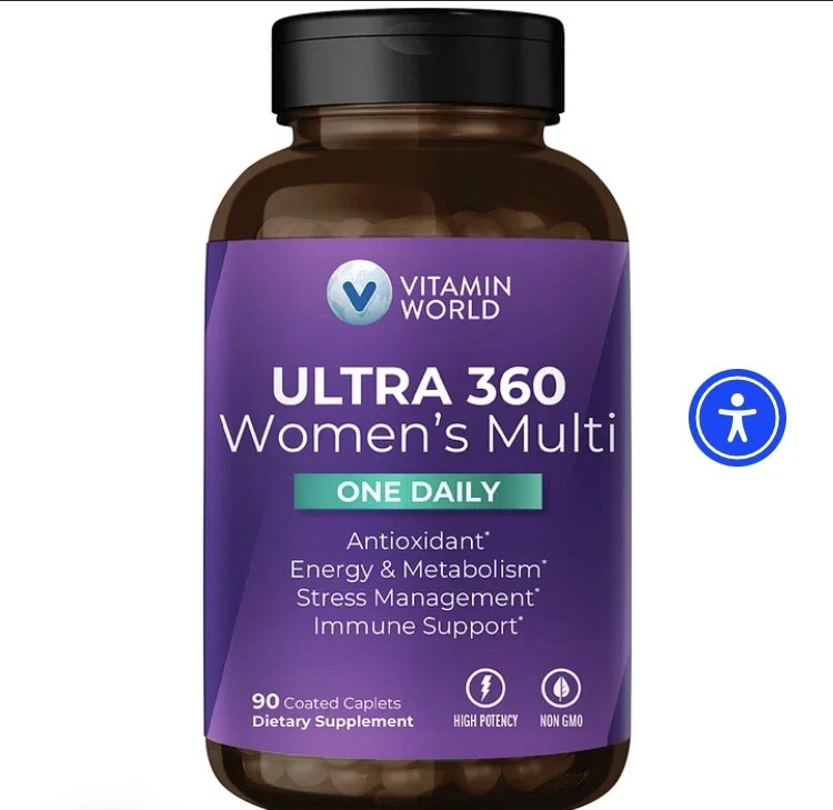 ULTRA 360 Women's Once Daily Multivitamin(44332)