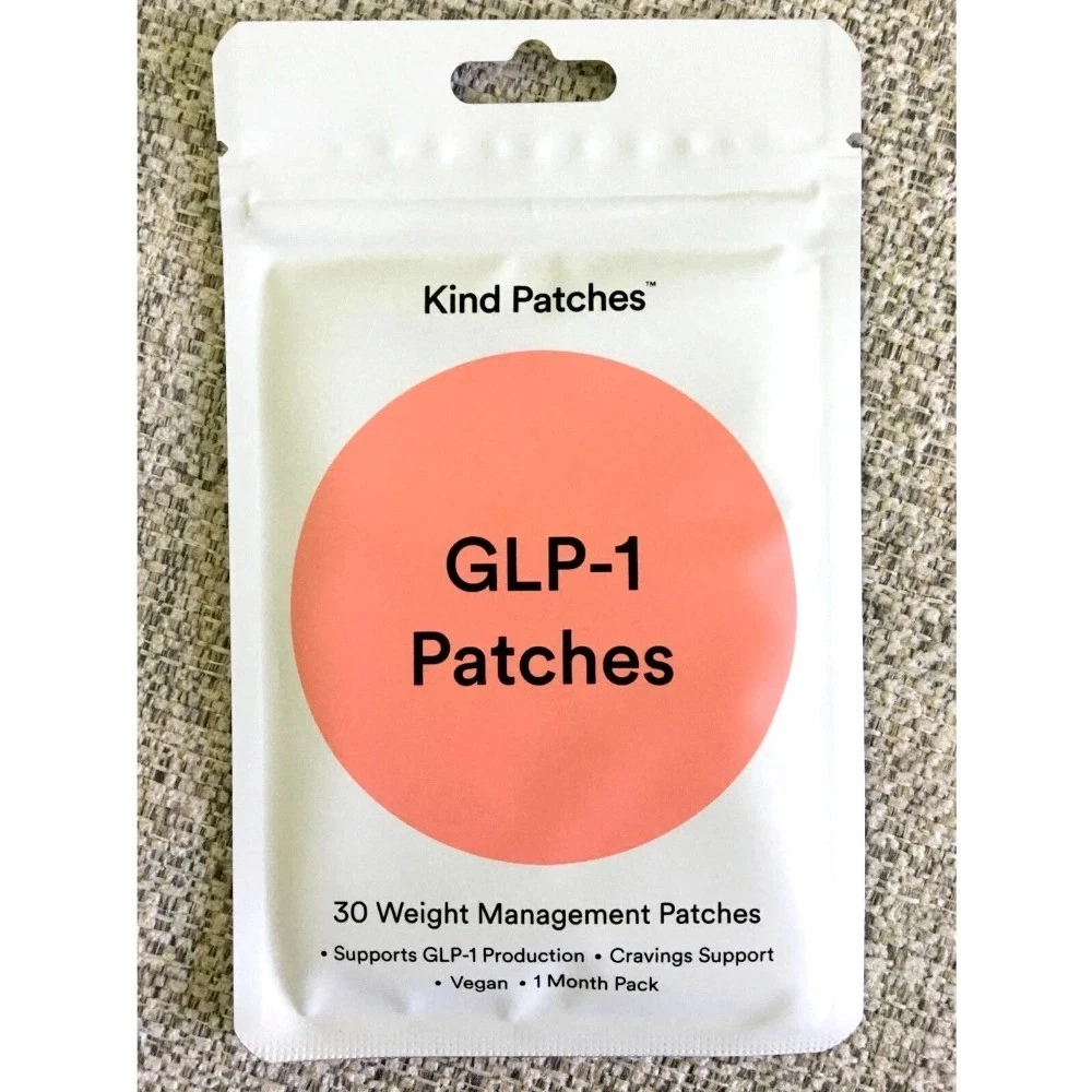 Kind Glp-1 Weight Loss Patches 30 Day Supply - Weight Management Craving Support