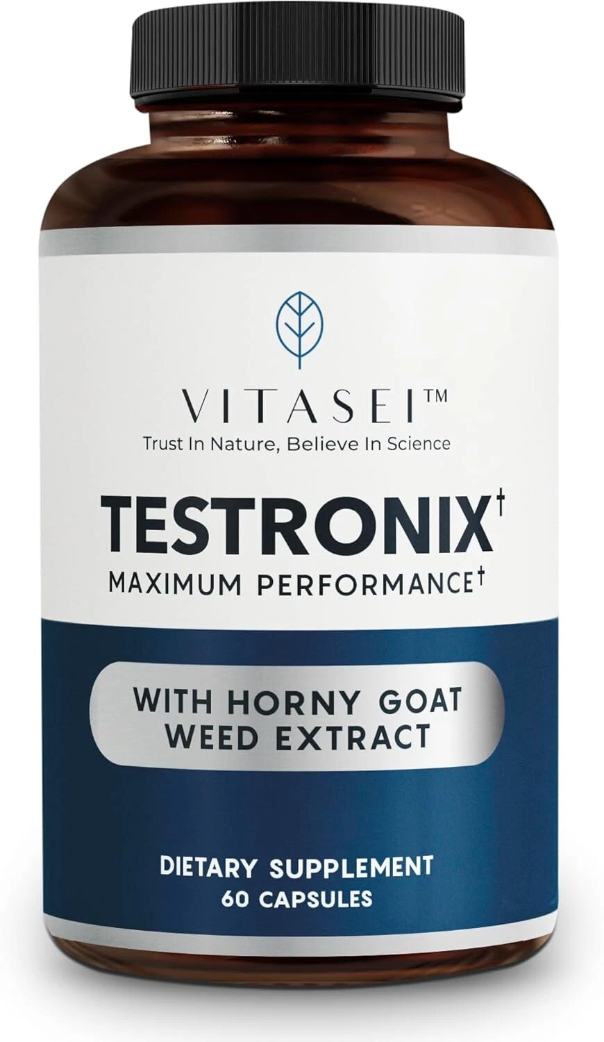 Testronix Performance Supplement for Men - Energy and Muscle Supplements Mens