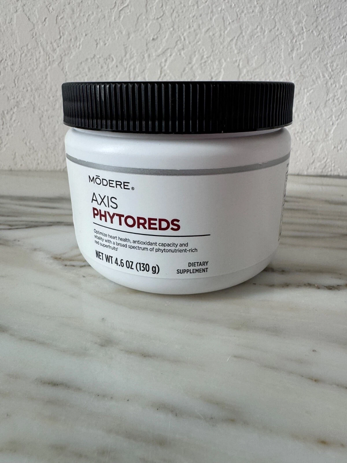 Modere AXIS PHYTOREDS Dietary Supplement 4.6 oz -NEW/Sealed LIMITED INVENTORY